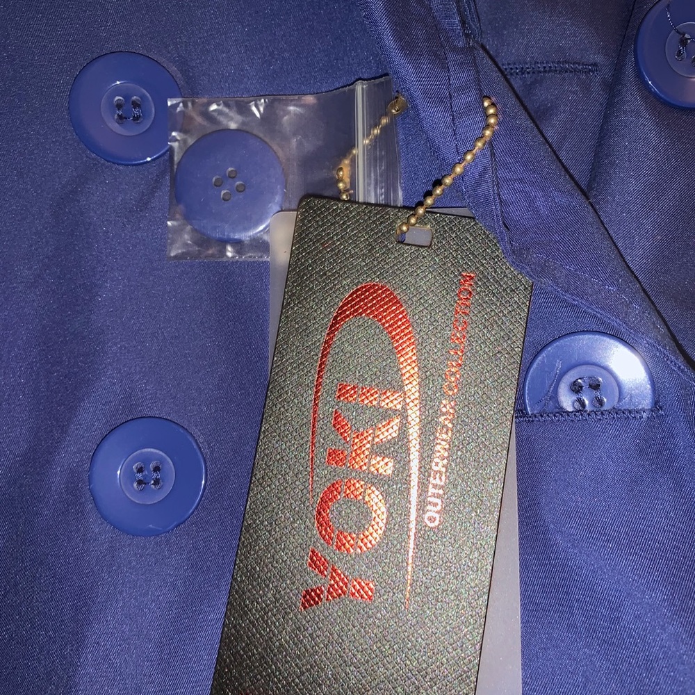 Yoki Blue Jacket - Picture 3 of 6